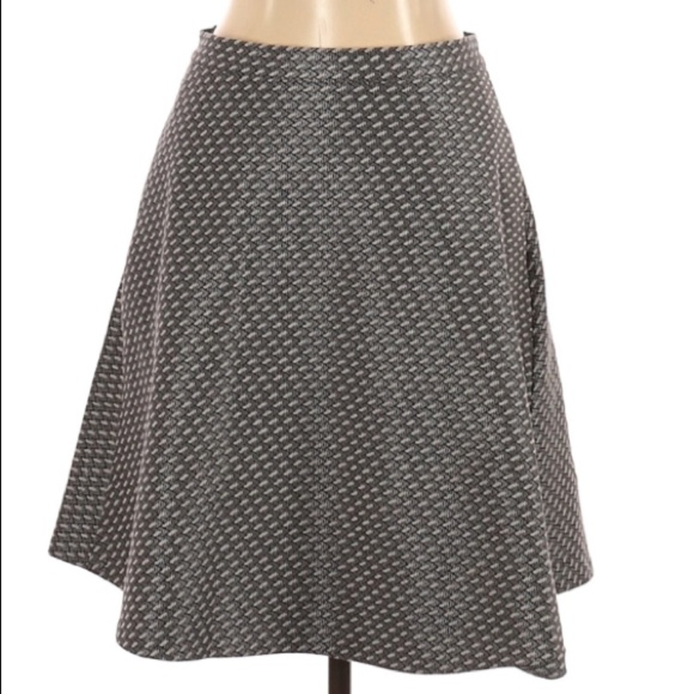 Theory Skirt - Tweed Zip back Career work attire